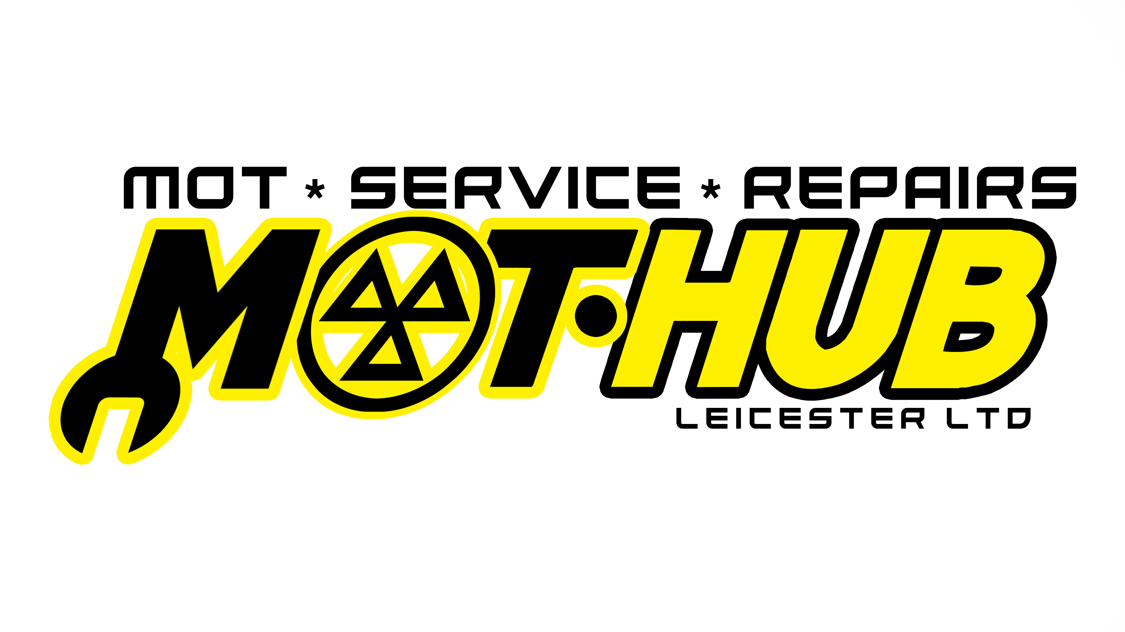 MOT Hub Leicester Logo